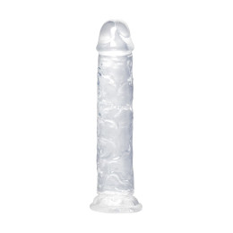 Фаллоимитатор A-Toys by TOYFA  Auri, TPE, прозрачный, 20 см