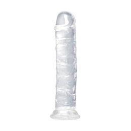 Фаллоимитатор A-Toys by TOYFA  Auri, TPE, прозрачный, 20 см