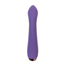 Виброкролик с функцией Come-Hither JOS Fingie, силикон, фиолетовый, 21,6 см