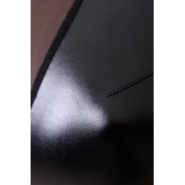 Платье и стринги Candy Girl Jillian, Wetlook, сетка, черный, OS