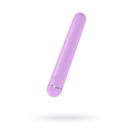 Вибратор на батарейках OVO F5-6, силикон, розовый, 18 см