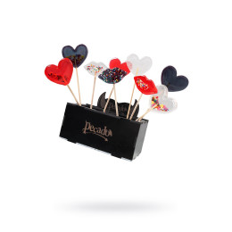 Набор леденцов Pecado BDSM, «Мини», ассорти, для прикассовой зоны, 9 шт.