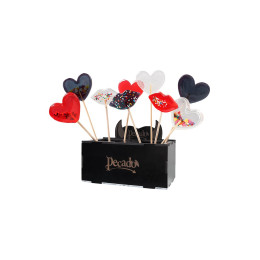 Набор леденцов Pecado BDSM, «Мини», ассорти, для прикассовой зоны, 9 шт.