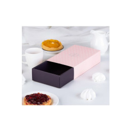 Коробка сборная двухцветная, Eromantica, розовый