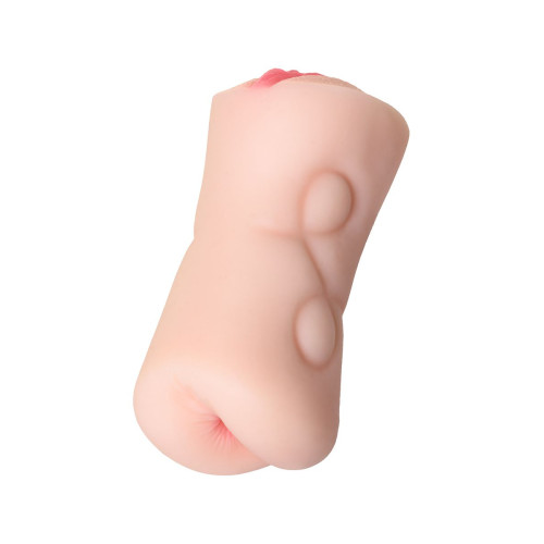 Мастурбатор реалистичный Juicy Pussy by TOYFA Rich Fruit, TPR, телесный, 16 см