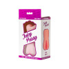 Мастурбатор реалистичный Juicy Pussy by TOYFA Rich Fruit, TPR, телесный, 16 см