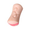 Мастурбатор реалистичный Juicy Pussy by TOYFA Rich Fruit, TPR, телесный, 16 см