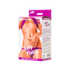 Мастурбатор реалистичный Juicy Pussy by TOYFA Rich Fruit, TPR, телесный, 16 см