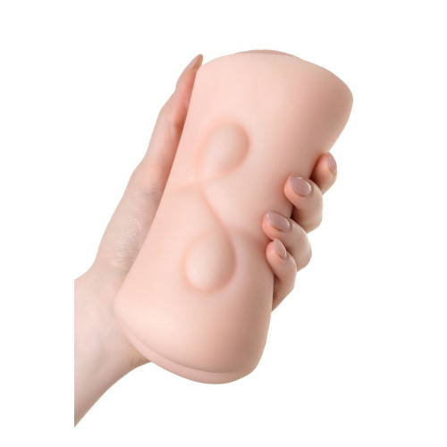 Мастурбатор реалистичный Juicy Pussy by TOYFA Rich Fruit, TPR, телесный, 16 см
