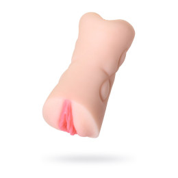 Мастурбатор реалистичный Juicy Pussy by TOYFA Rich Fruit, TPR, телесный, 16 см