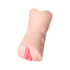 Мастурбатор реалистичный Juicy Pussy by TOYFA Rich Fruit, TPR, телесный, 16 см