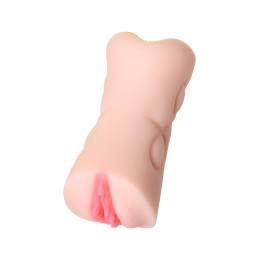 Мастурбатор реалистичный Juicy Pussy by TOYFA Rich Fruit, TPR, телесный, 16 см