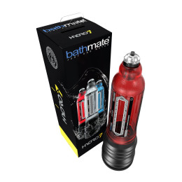 Гидропомпа Bathmate HYDRO7, ABS пластик, красная, 30 см (аналог Hercules)