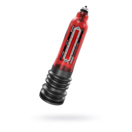 Гидропомпа Bathmate HYDRO7, ABS пластик, красная, 30 см (аналог Hercules)