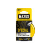 Презервативы Maxus Special, точечные, латекс, ребристые, железный кейс, 3 шт.