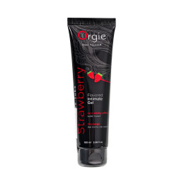 Интимный гель ORGIE Lube Tube Strawberry на водной основе с клубничным вкусом, 100 мл