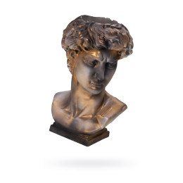 Подставка под сувенирную продукцию "Бюст Давида" 1