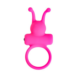 Эрекционное кольцо на пенис Штучки-дрючки, силикон, розовый, Ø3,1 см