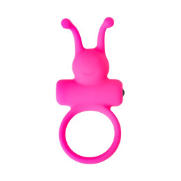 Эрекционное кольцо на пенис Штучки-дрючки, силикон, розовый, Ø3,1 см