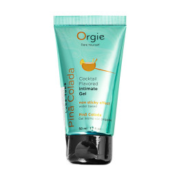 Интимный гель Orgie LUBE TUBE на водной основе, со вкусом пина колада, 50 мл