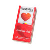 Презервативы Masculan, сlassic 1, нежные, 19 см, 5,2 см, 10 шт.