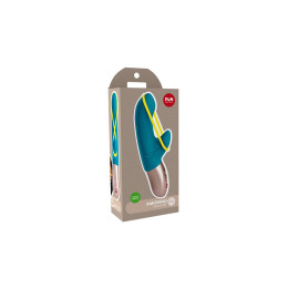 Вибратор Fun Factory AMORINO, силикон, голубой, 17 см
