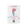 Вакумно-волновой стимулятор клитора LOVENSE Tenera 2 PulseSense, силикон, розовый
