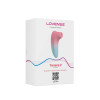 Вакумно-волновой стимулятор клитора LOVENSE Tenera 2 PulseSense, силикон, розовый