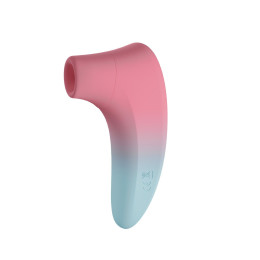 Вакуумно-волновой стимулятор клитора LOVENSE Tenera 2 PulseSense, силикон, розовый