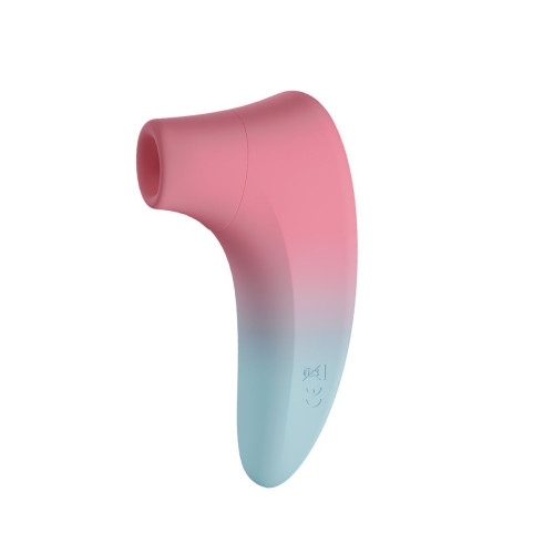 Вакумно-волновой стимулятор клитора LOVENSE Tenera 2 PulseSense, силикон, розовый