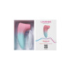 Вакумно-волновой стимулятор клитора LOVENSE Tenera 2 PulseSense, силикон, розовый