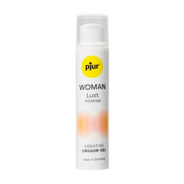 Гель с эффектом вибрации Pjur Woman Lust Intense, со вкусом апельсина,15 мл