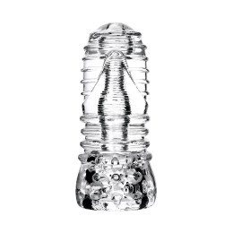 Мастурбатор нереалистичный Lingam by TOYFA Savitri, TPE, прозрачный, 14 см