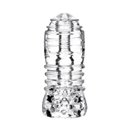 Мастурбатор нереалистичный Lingam by TOYFA Savitri, TPE, прозрачный, 14 см