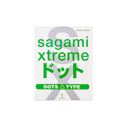 Презервативы Sagami, xtreme, type-e, латекс, 18,5 см, 5,2 см, 1 шт.