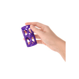Насадка на пенис A-Toys by TOYFA Myri, силикон, фиолетовый, 7,5 см