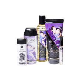 Подарочный набор Shunga «Плотские утехи» Carnal Pleasures, 5 средств