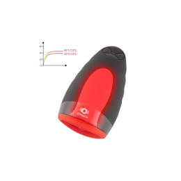 Нереалистичный мастурбатор с подогревом OTOUCH CHIVEN 2, 13,3 см