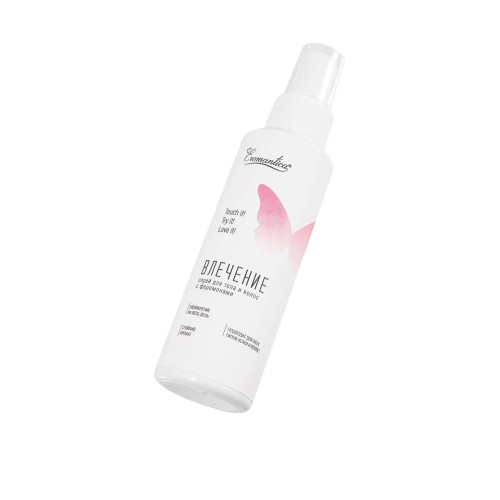 Спрей для тела и волос с феромоном Eromantica «Влечение», 100 мл