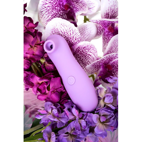 Вакуум-волновой стимулятор клитора Flovetta LILAC, ABS пластик, фиолетовый, 12,5 см