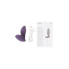 Анальный вибратор Satisfyer Power Plug Connect App, силикон, фиолетовый, 11,3 см