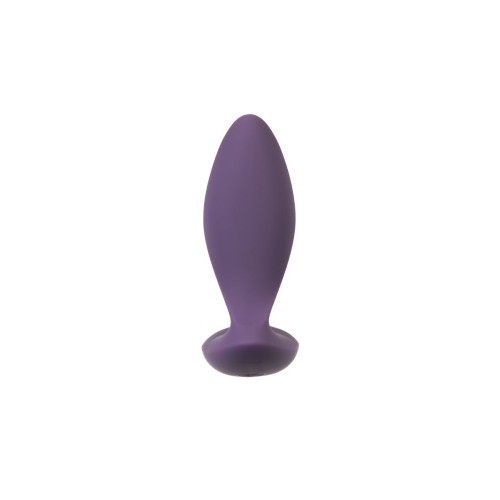 Анальный вибратор Satisfyer Power Plug Connect App, силикон, фиолетовый, 11,3 см