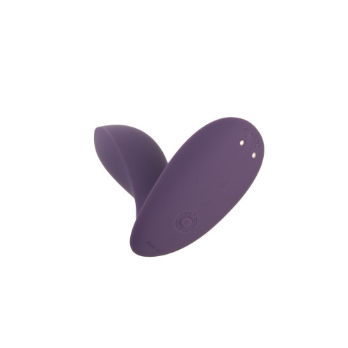 Анальный вибратор Satisfyer Power Plug Connect App, силикон, фиолетовый, 11,3 см