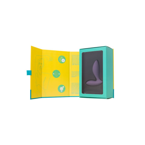 Анальный вибратор Satisfyer Power Plug Connect App, силикон, фиолетовый, 11,3 см