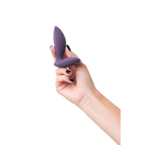 Анальный вибратор Satisfyer Power Plug Connect App, силикон, фиолетовый, 11,3 см