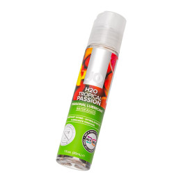 Съедобный лубрикант со вкусом тропических фруктов JO H2O Tropical passion, 30 мл