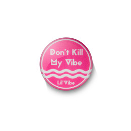 Вибратор Lil'Vibe, силикон, розовый, 13 см