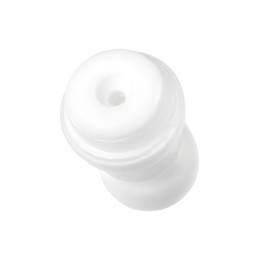 Мастурбатор нереалистичный MensMax Smart Gear GOLD, TPE, белый, 15 см