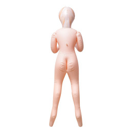 Кукла надувная Dolls-X by TOYFA Lilit, блондинка, с тремя отверстиями, 150 см