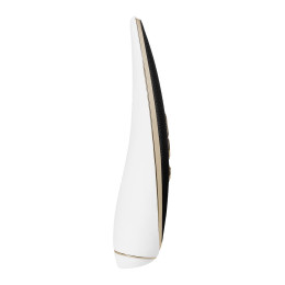 Вакуум-волновой бесконтактный стимулятор клитора Satisfyer Haute couture, силикон, чёрный, 22 см.